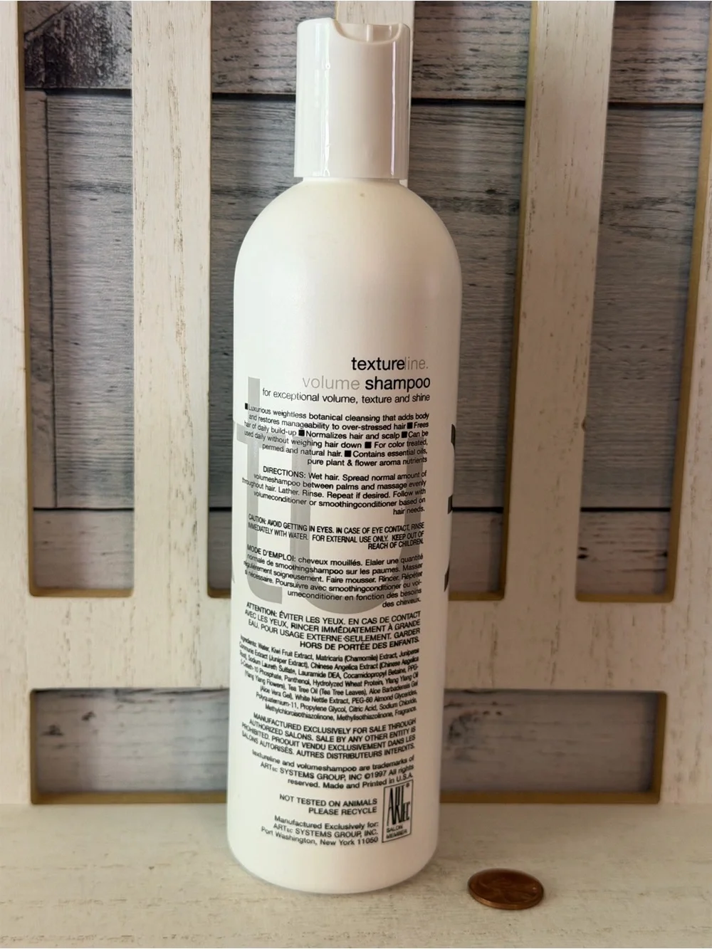 Artec textureline volume
